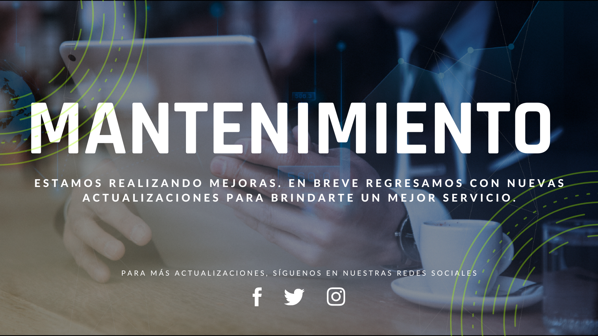 Sitio en mantenimiento