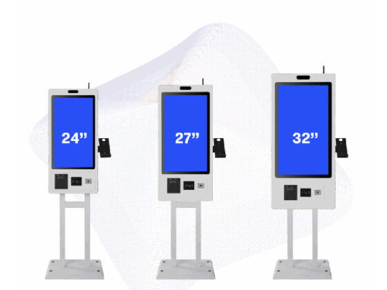 Pantallas táctiles de autoservicio: la tendencia que está revolucionando los negocios